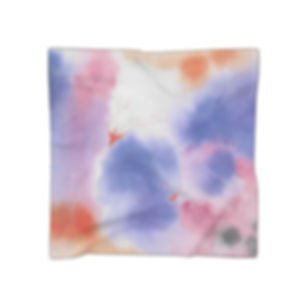 "Light" - Lightweight Poly Silk Scarf