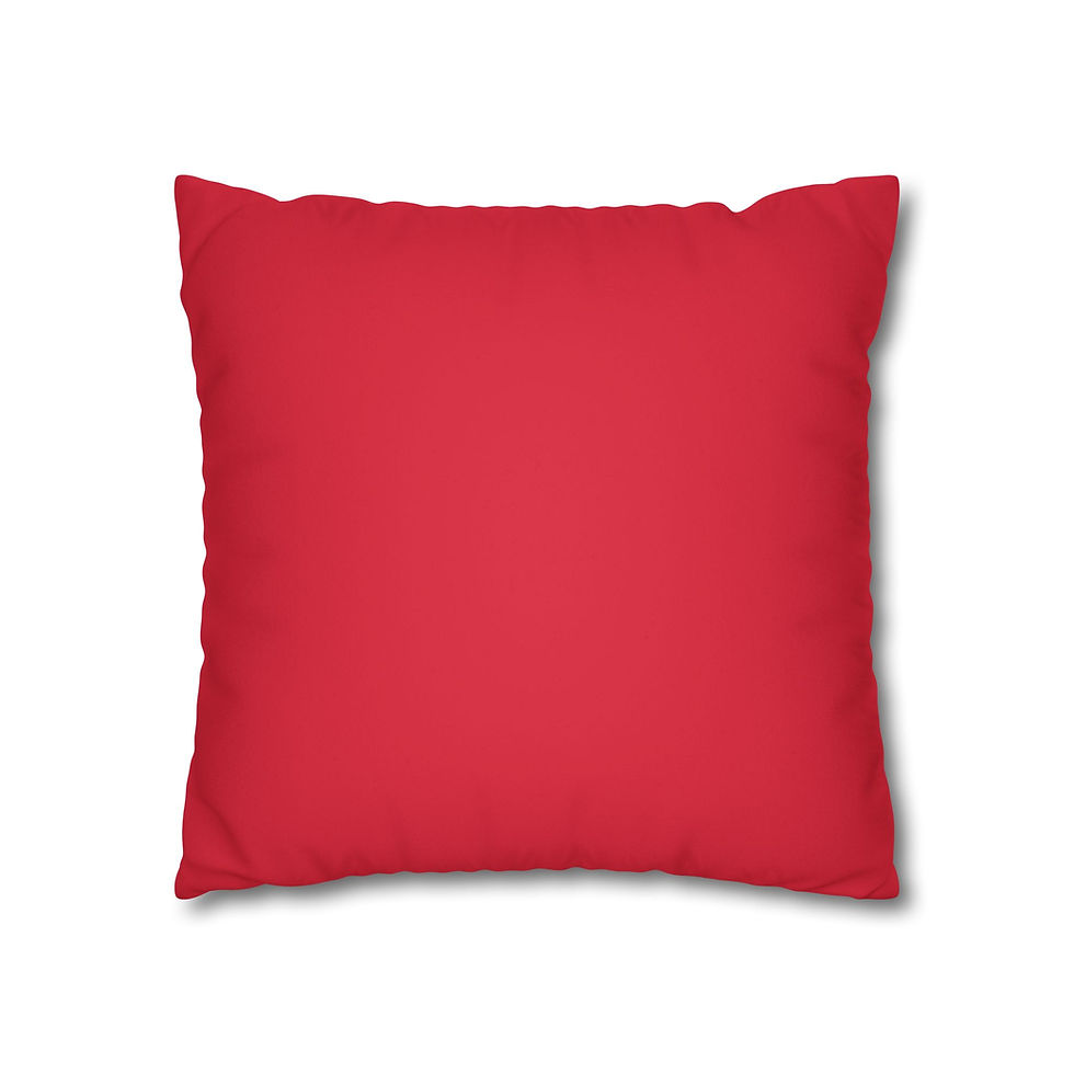 Miniatura: "Not Red Flowers" - Throw Pillowcase
