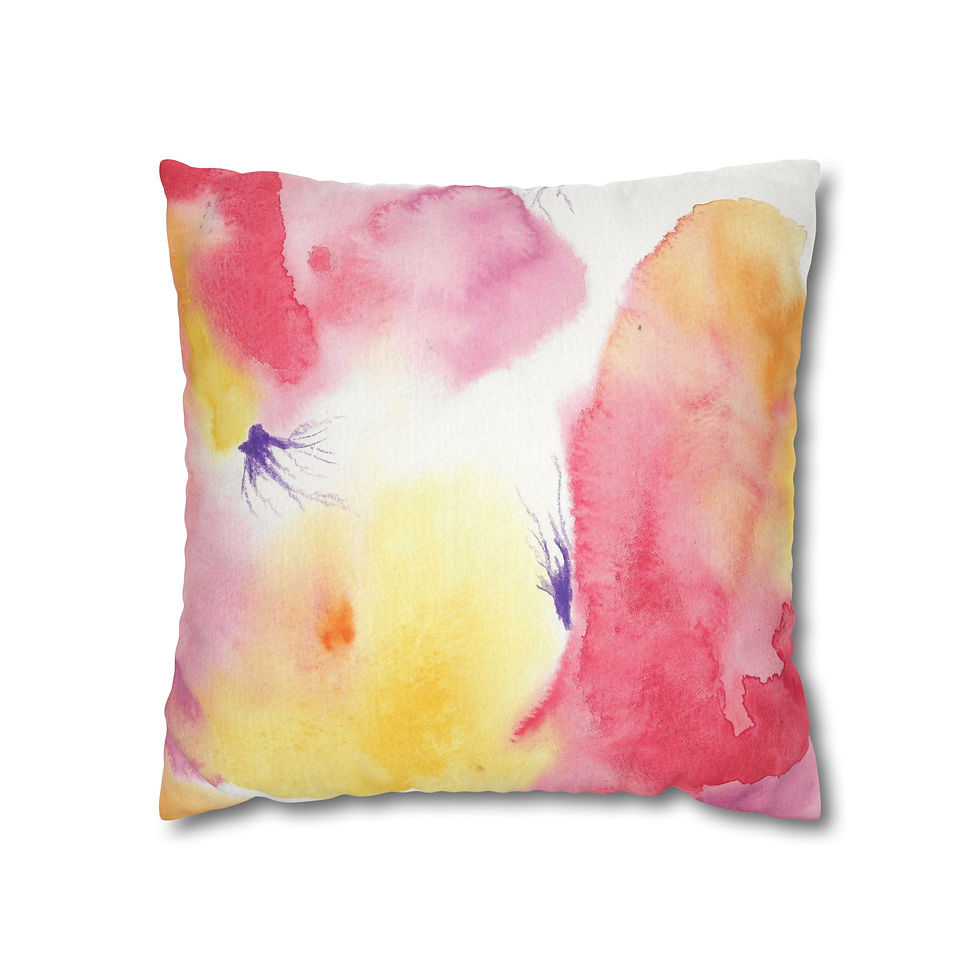 Miniatura: "No Flowers Left" - Throw Pillowcase