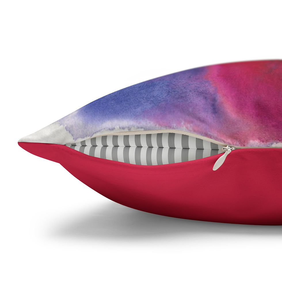 Miniatura: "Bleeding Out" - Throw Pillowcase