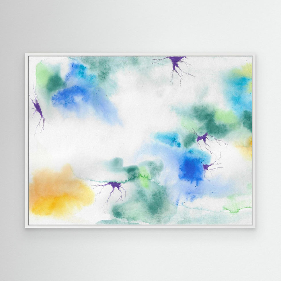 "Catching On" - Canvas