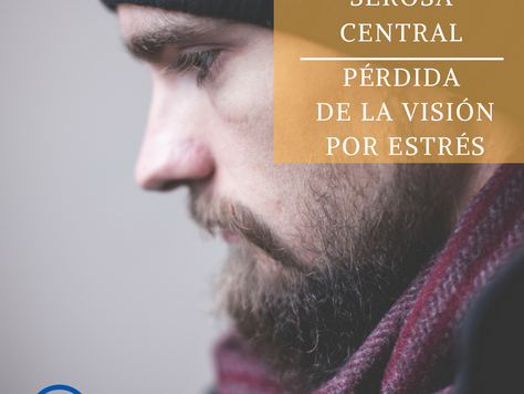 Pérdida de visión por estrés