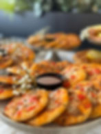 Mini pizza (vegetarisch)