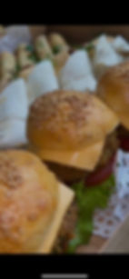Mini hamburgers