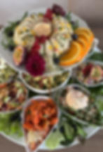 Feest salade zonder vis