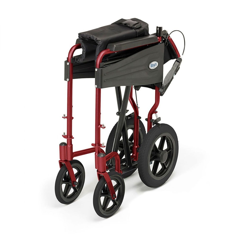 Thumbnail: Days Escape Lite Attendant-Propelled Wheelchair
