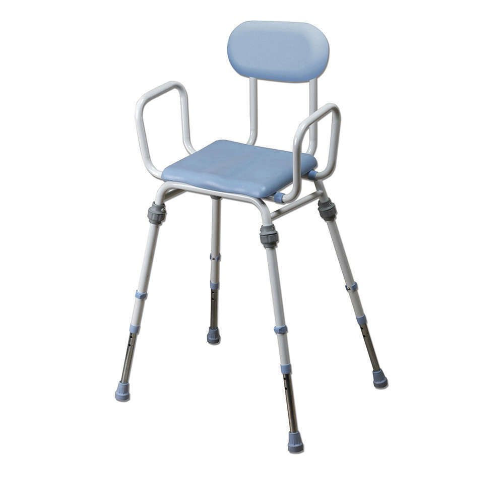 Compact Easy™ Modular Perching Stool With Arms