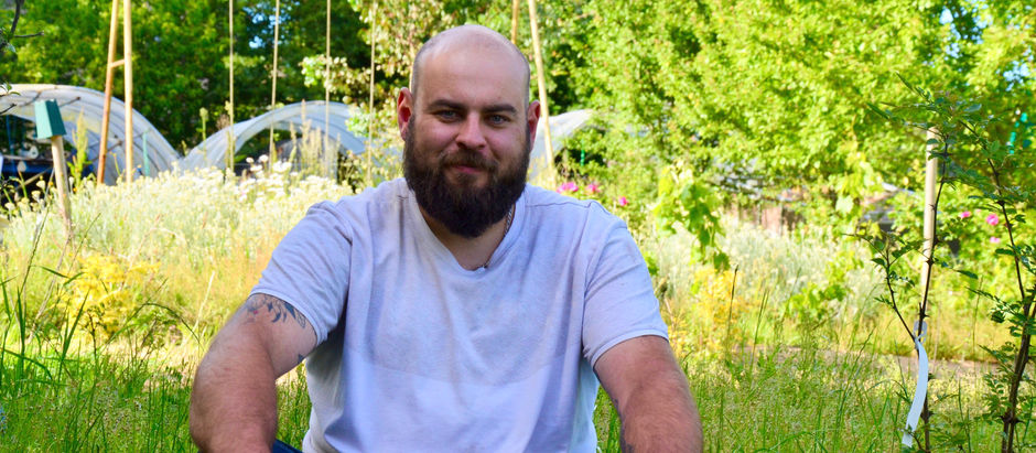 LE CHEF D’ENTREPRISE / Valentin Moricet