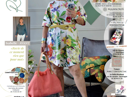 Relooking d'été à Ploufragan