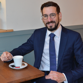 UN CAFÉ AVEC... Louis Lepioufle