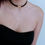 Thumbnail: Fashion Trendy Velvet Pendant Chain, Layered Women Girl Choker, Retro Choker