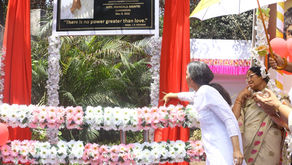 Dada J.P. Vaswani Chowk inaugurated in Pune