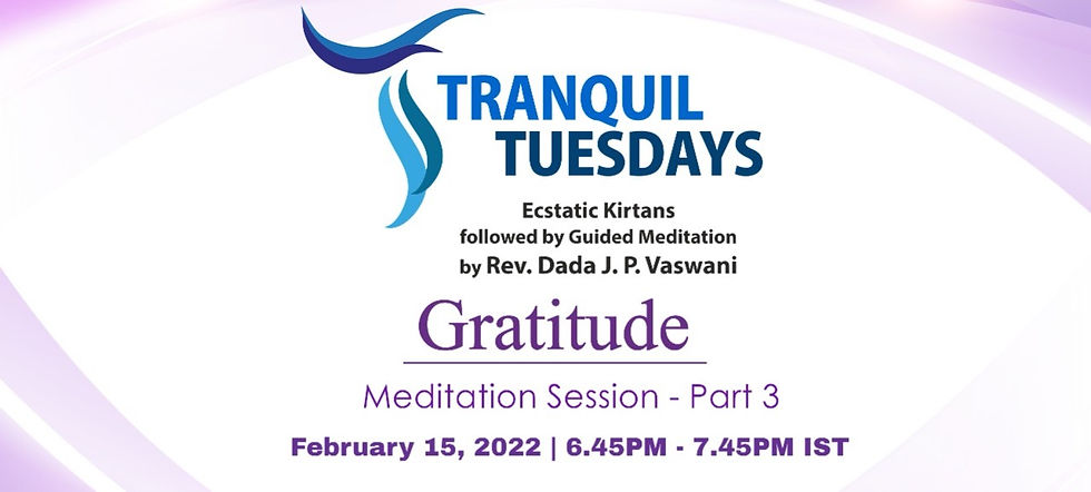 Tranquil Tuesdays