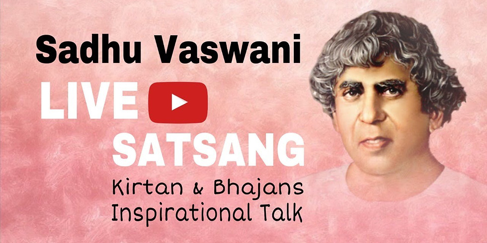 Sunday Evening LIVE Virtual Satsang | November 15, 2020