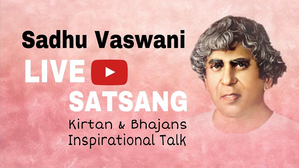 Sunday Evening LIVE Virtual Satsang | November 15, 2020