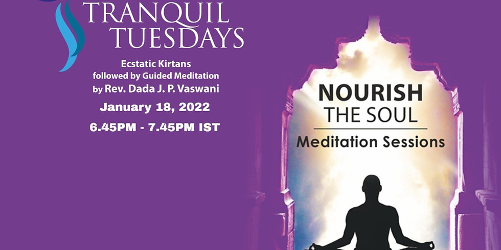 Tranquil Tuesdays