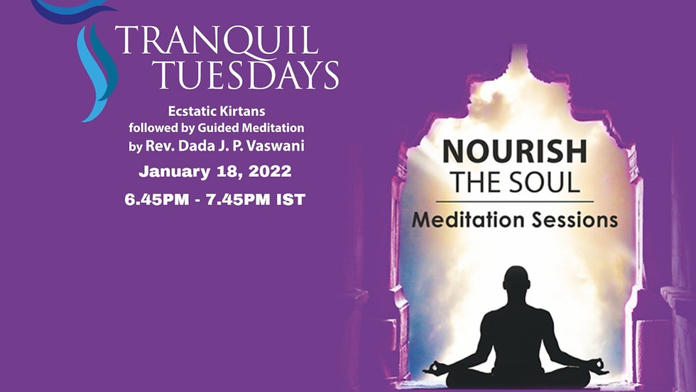Tranquil Tuesdays