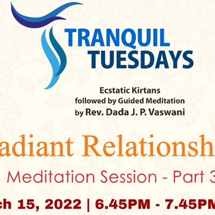 Tranquil Tuesdays