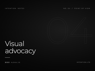 What Is Visual Advocacy: When Images Get Cheap, What Brands Lack Most Is Something to Say