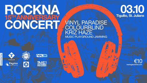 ROCKNA RADIO SHOW MARKS MILESTONE WITH LIVE CONCERT