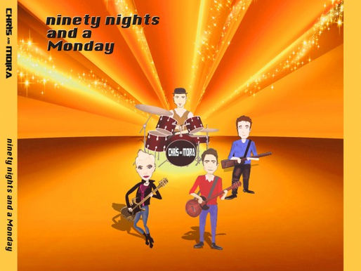 CHRIS AND MOIRA RELEASE NEW ALBUM