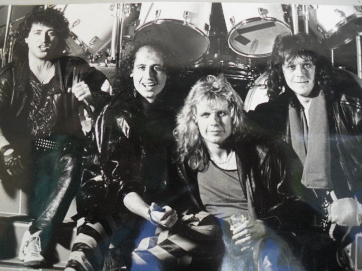 High'N Dry in 1988