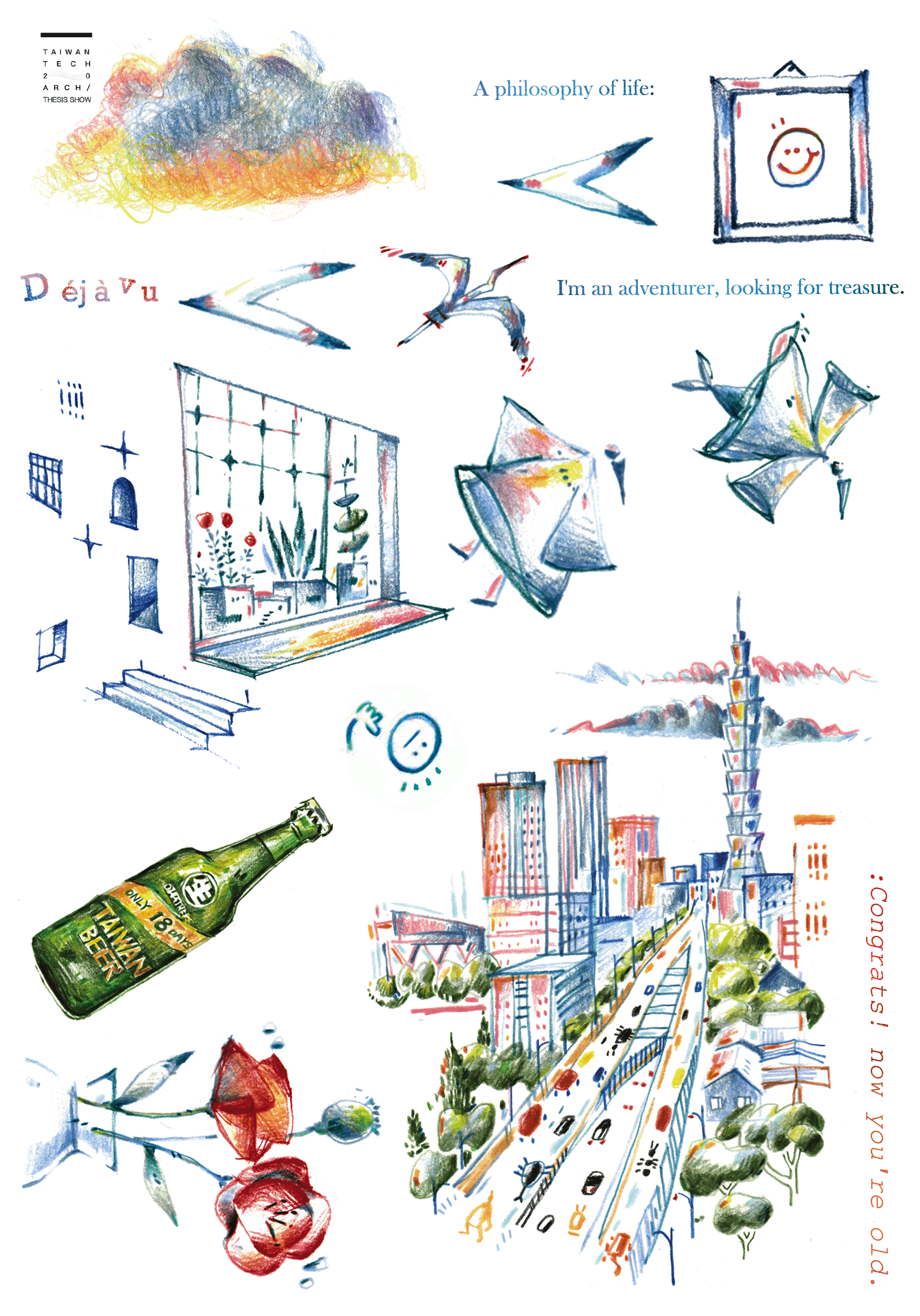 Memories in 18-22 貼紙