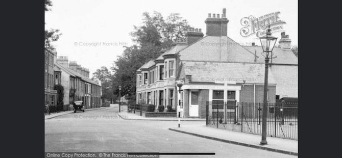 Cousins shop - 100 years ago
