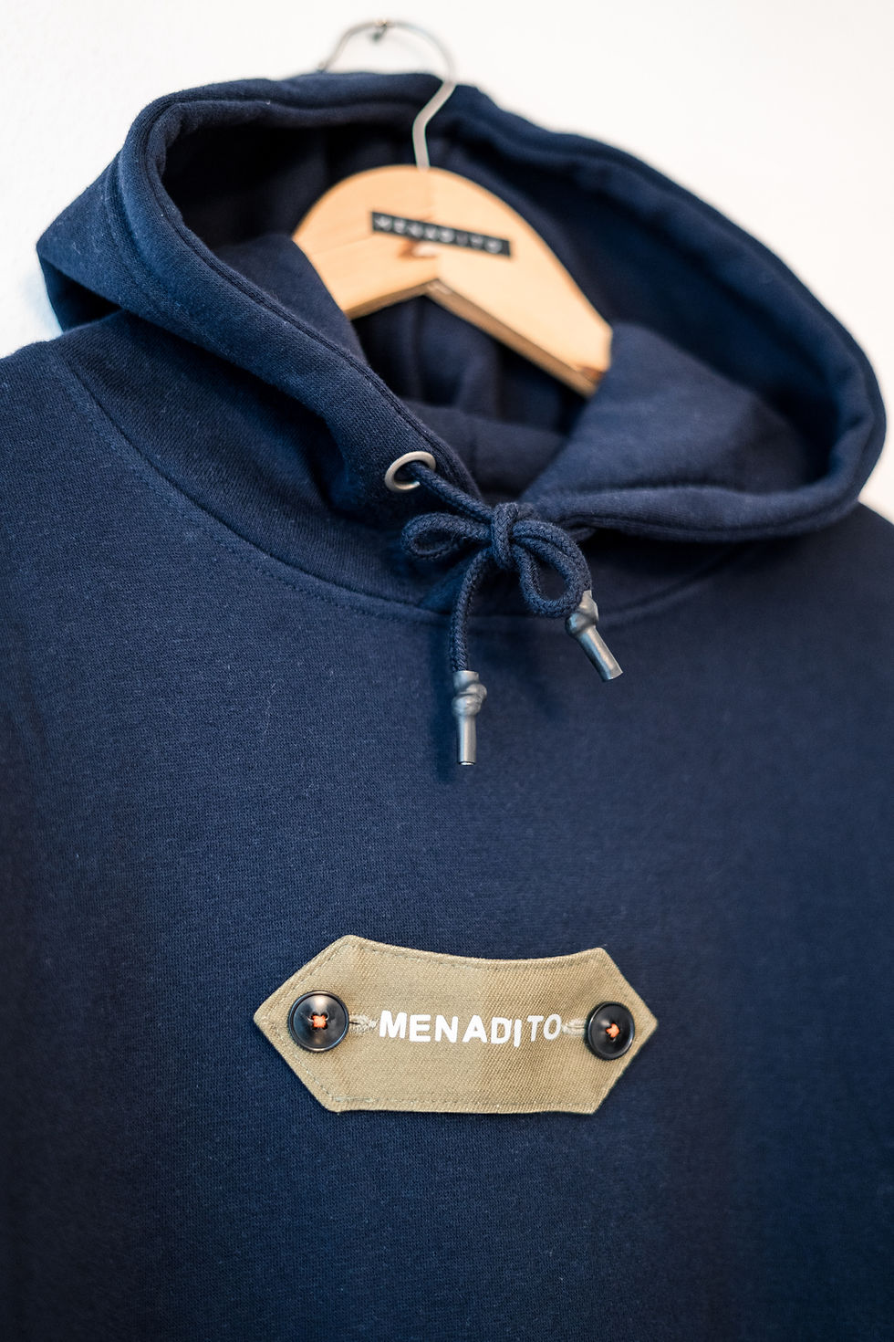 Miniatura: Hoodie Navy Ostipatch