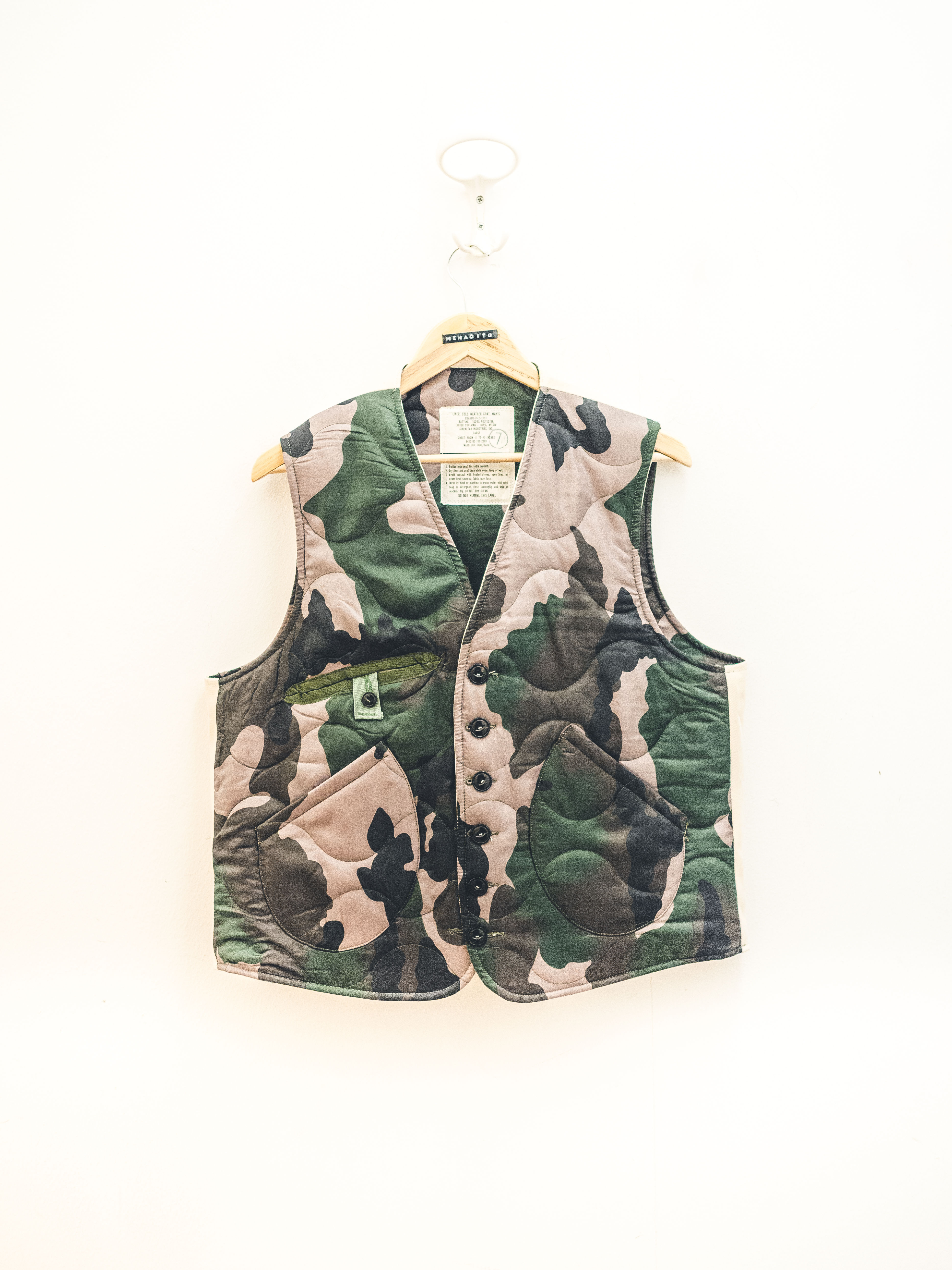 SMANICO Reversibile Camou e Denim