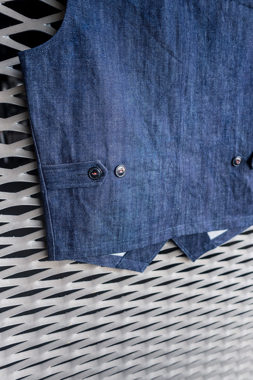 Miniatura: BATCHER denim cimosa