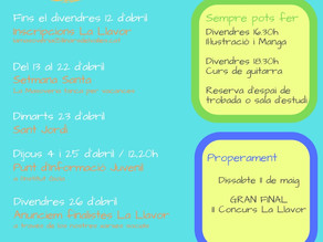 Agenda Abril 2019