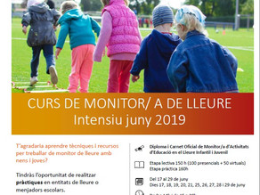 Curs monitors/es de lleure 2019