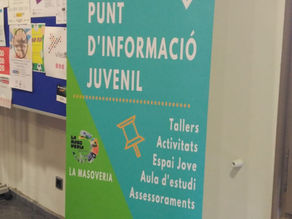 Punt d'Info al IES Giola