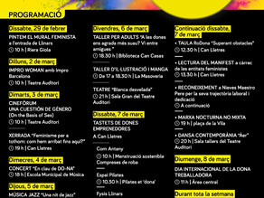 II Setmana de la Dona
