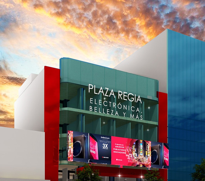 PLAZA REGIA COMERCIAL