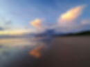 Playa Grande at dusk, Costa Rica