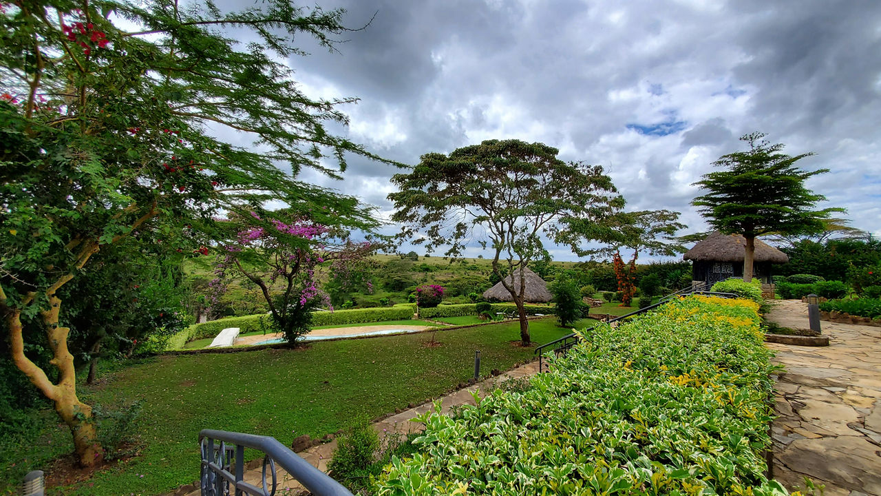 Grounds at Nyati Hill Cottages, Nairobi, Kenya
