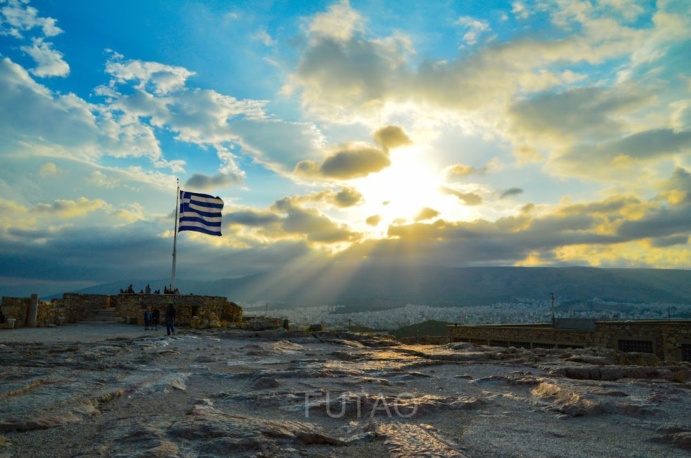Climbing the Acropolis A Travelogue and Guide