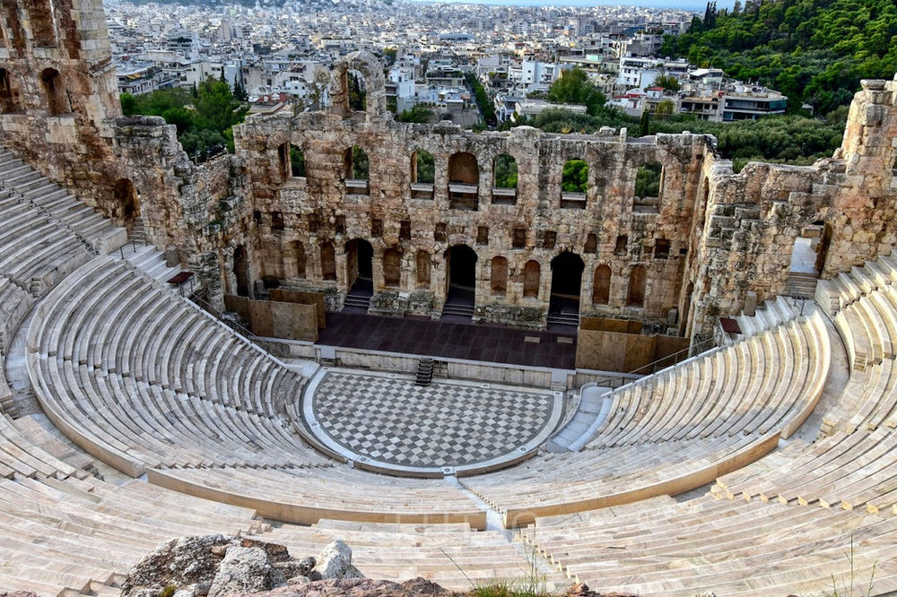 Climbing the Acropolis A Travelogue and Guide