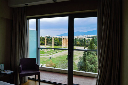 Perfect Location and Spectacular Views: An Honest Review of The Athens Gate Hotel in Athens, Greece