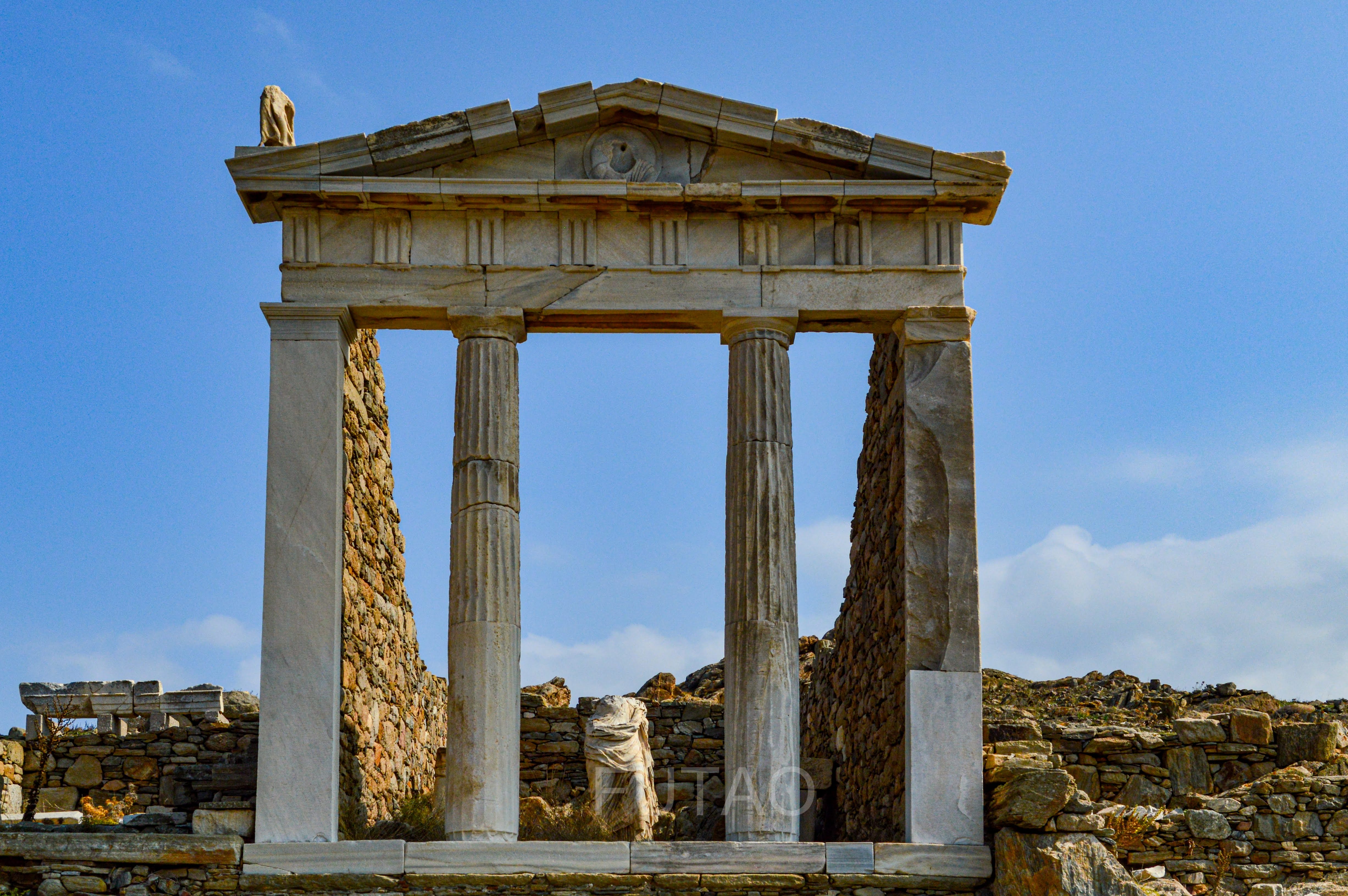 Delos, Greece