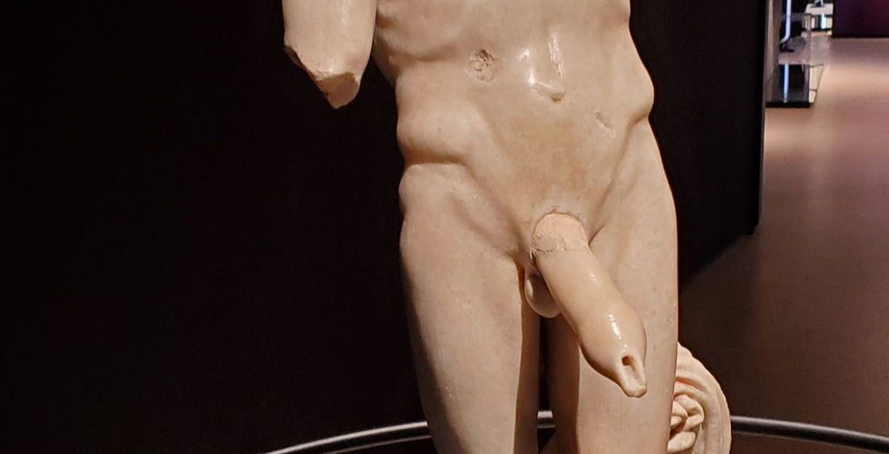 Art and Sensuality in the Houses of Pompeii