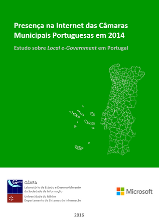 Presença na Internet das Câmaras Municipais Portuguesas em 2014: Estudo sobre Local e-Government em Portugal
