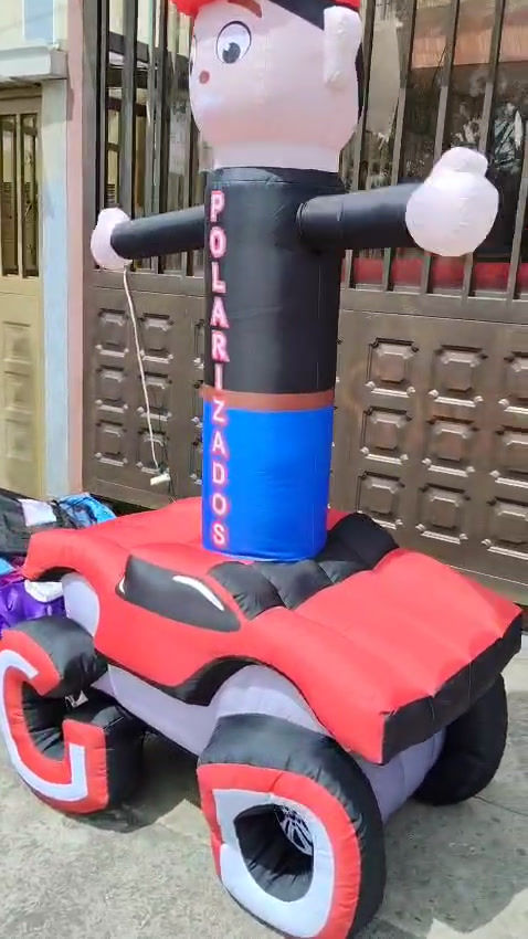 Miniatura: Llamador con forma especial