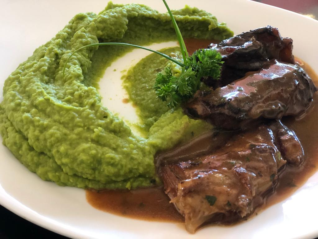 Arranged Food and Objects