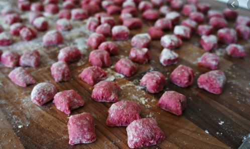 Arranged Food and Objects