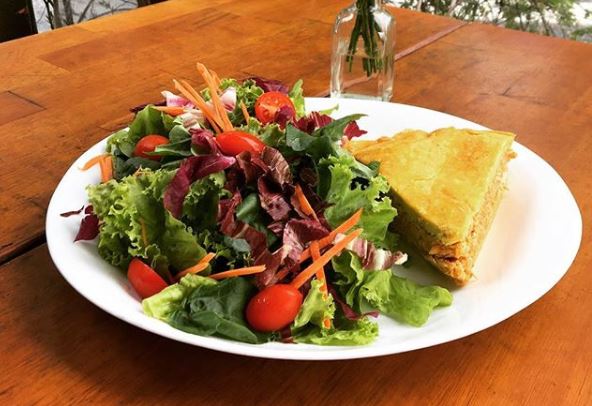 Arranged Food and Objects