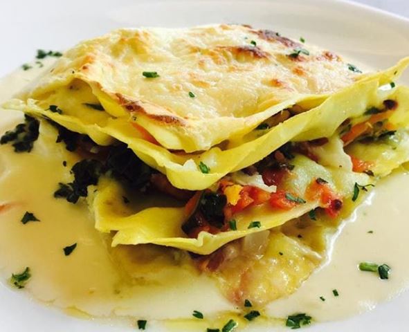 Arranged Food and Objects