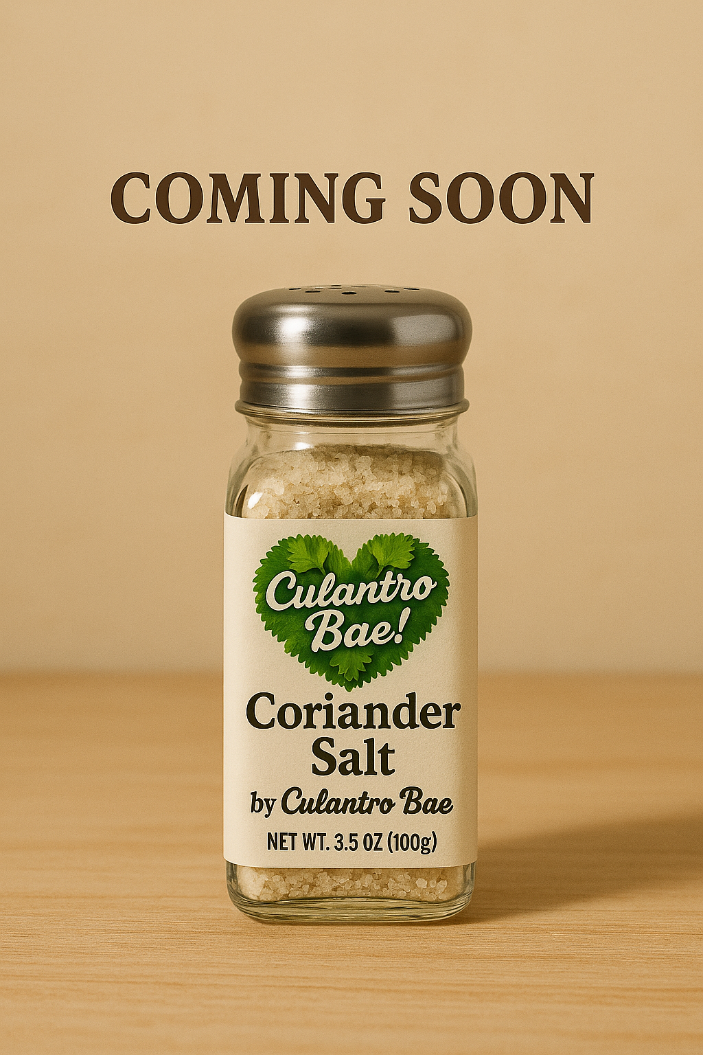 Coriander Salt